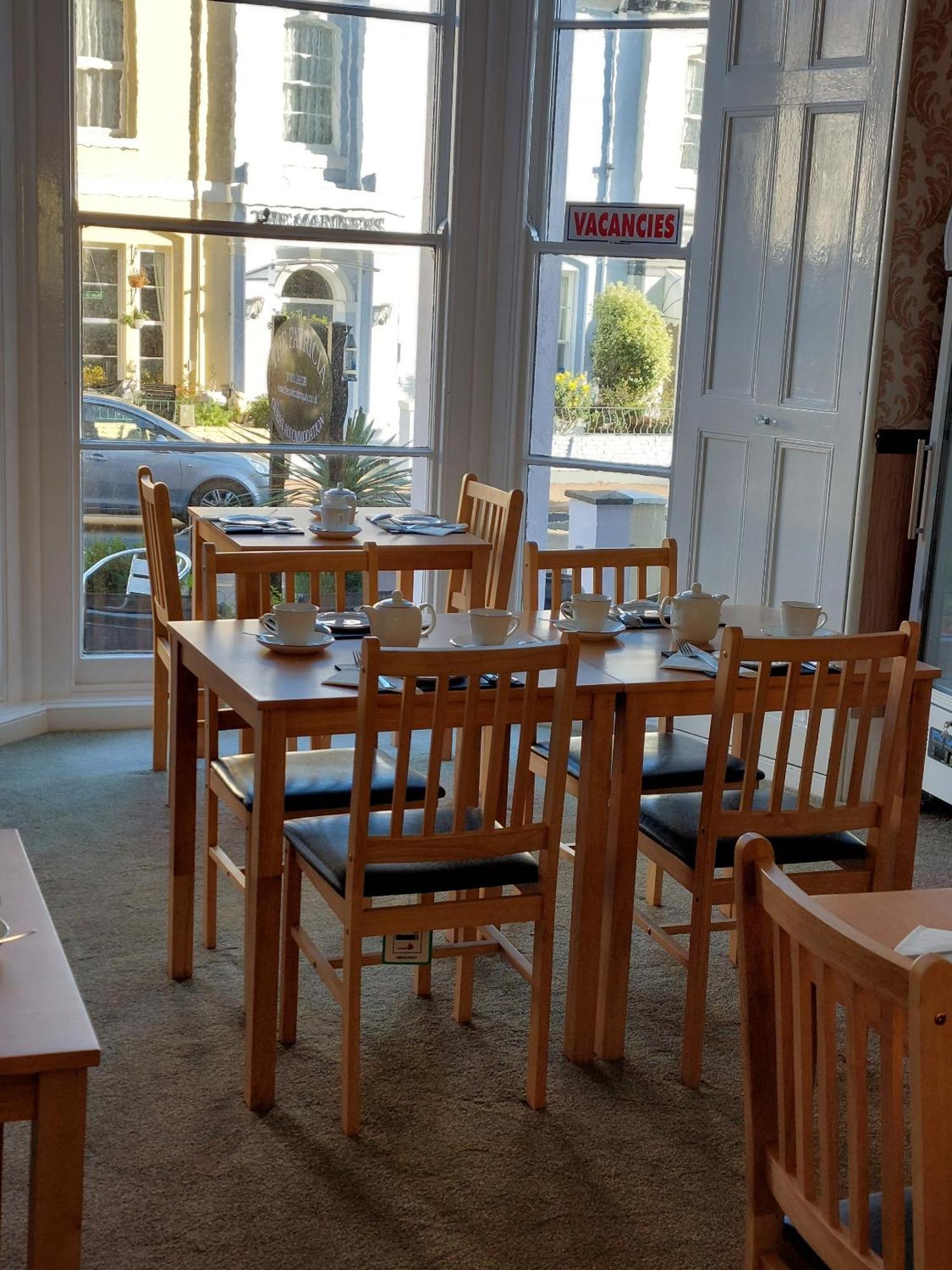 The Patricia Hotel Torquay Eksteriør billede